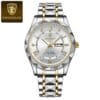 Poedagar 615 - Silver Gold & White