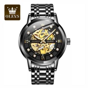 Olevs 9901 Automatic Mechanical - Black