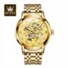 Olevs 9901 Automatic Mechanical - Golden