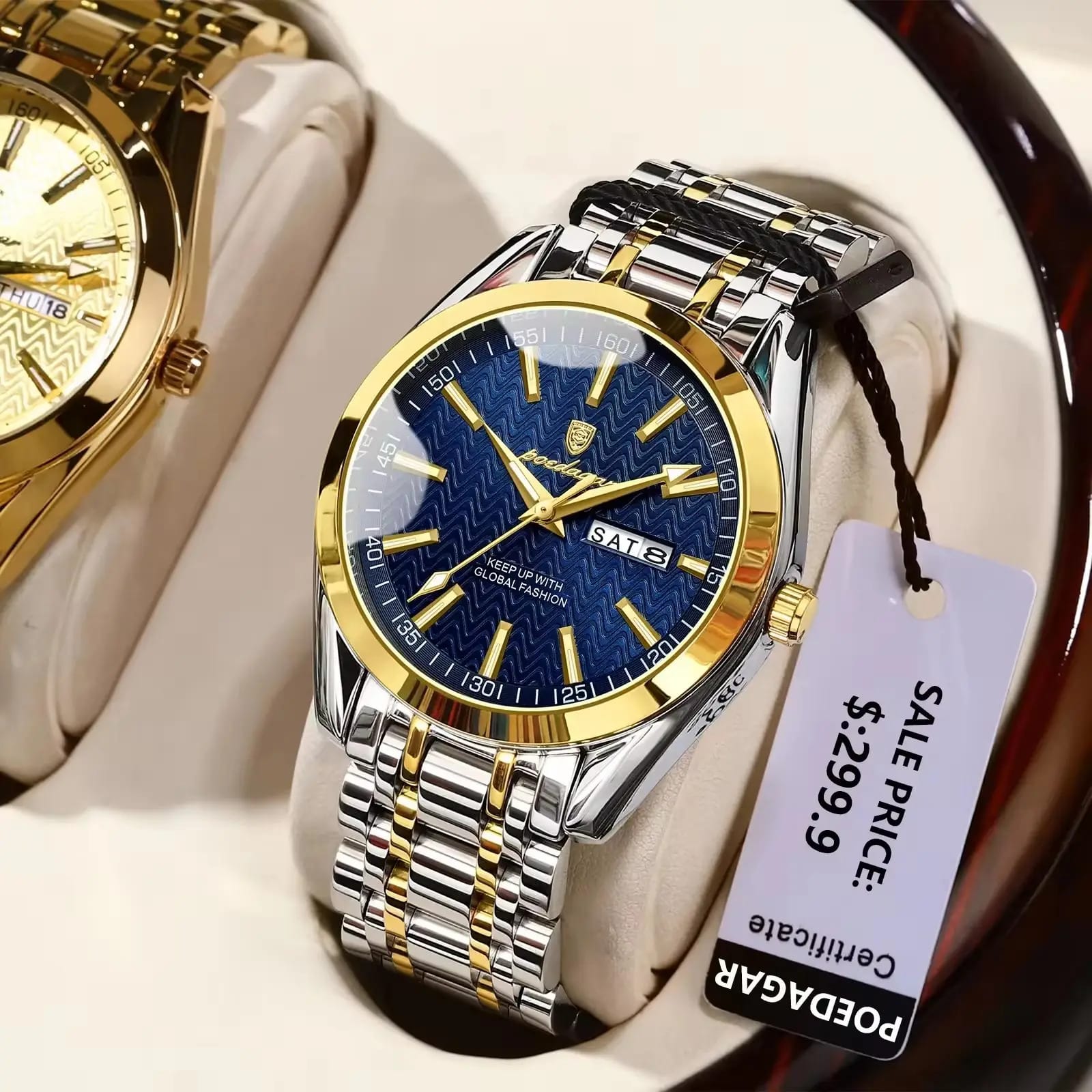 Poedagar 962 - Gold Blue