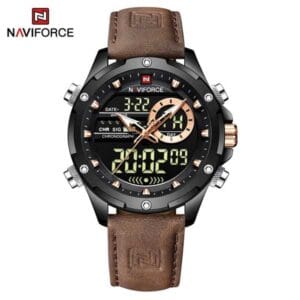 Naviforce 9208 L – Black Brown