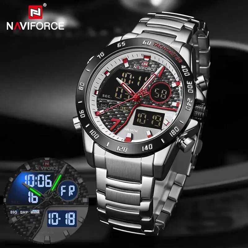 Naviforce 9171 CH – Silver