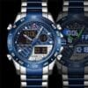 Naviforce 9171 CH – Blue