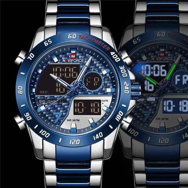 Naviforce 9171 CH – Blue