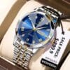 Poedagar 810 - Silver Gold & Blue