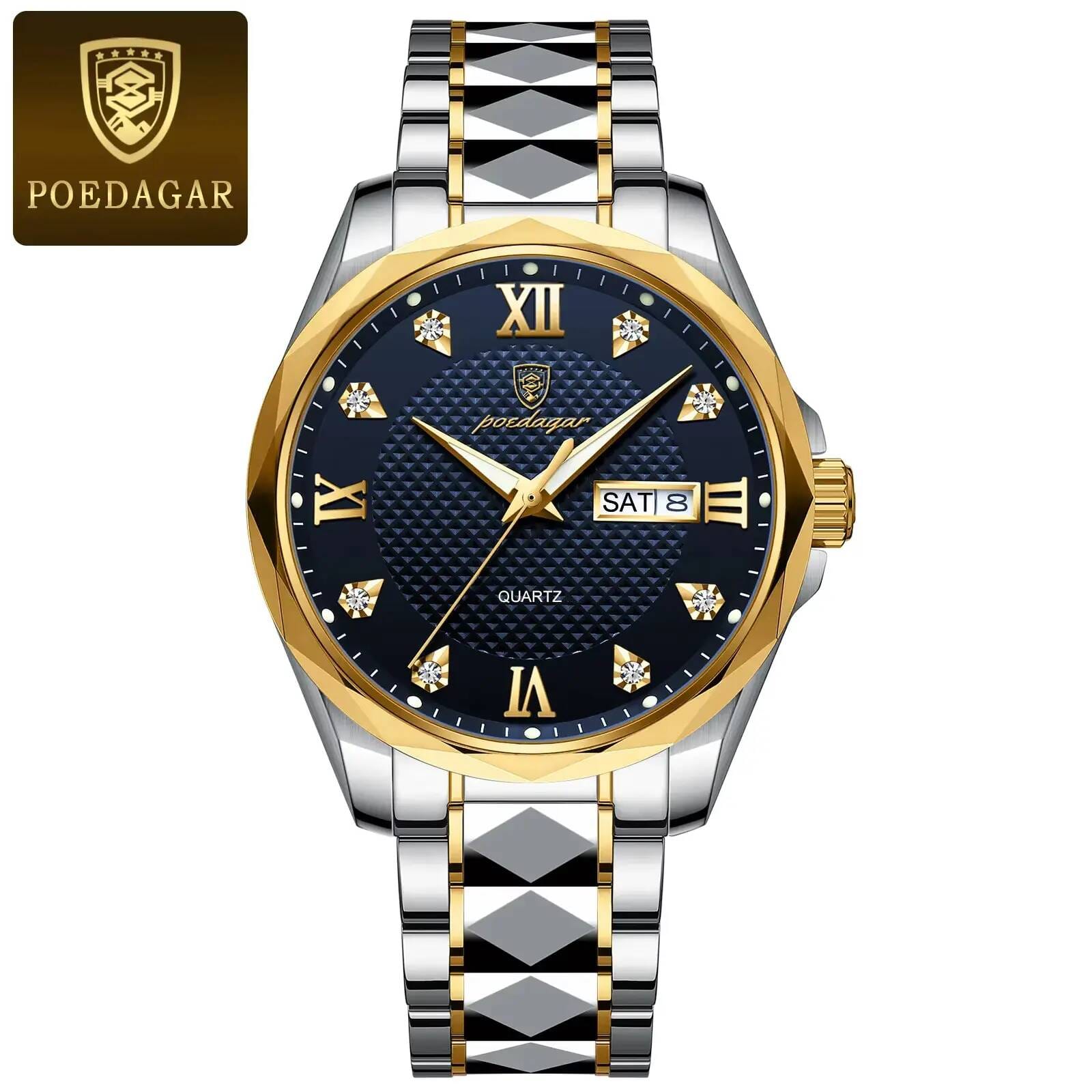 Poedagar 998 - Two Tone Blue