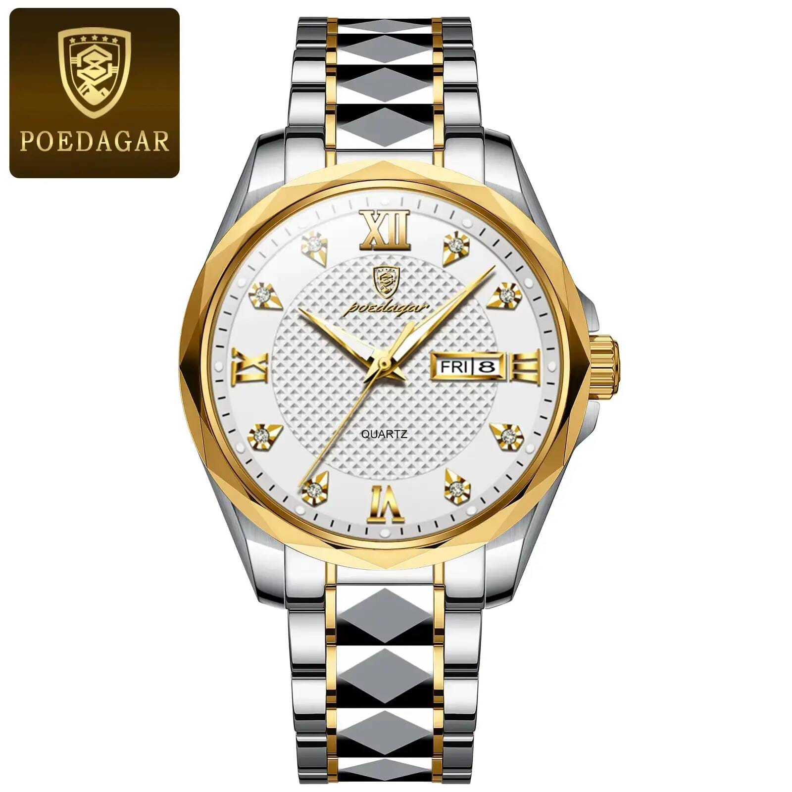 Poedagar 998 - Two Tone White