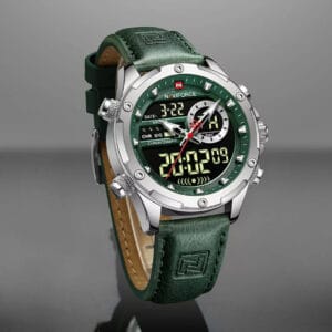 Naviforce 9208 L – Silver Green