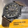 Naviforce 9177 L – Black Brown