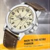 Naviforce 9177 L – Silver Brown